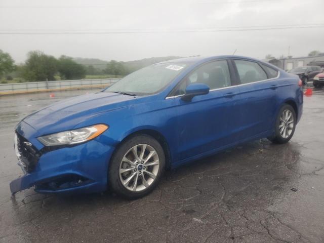  FORD FUSION 2017 Granatowy