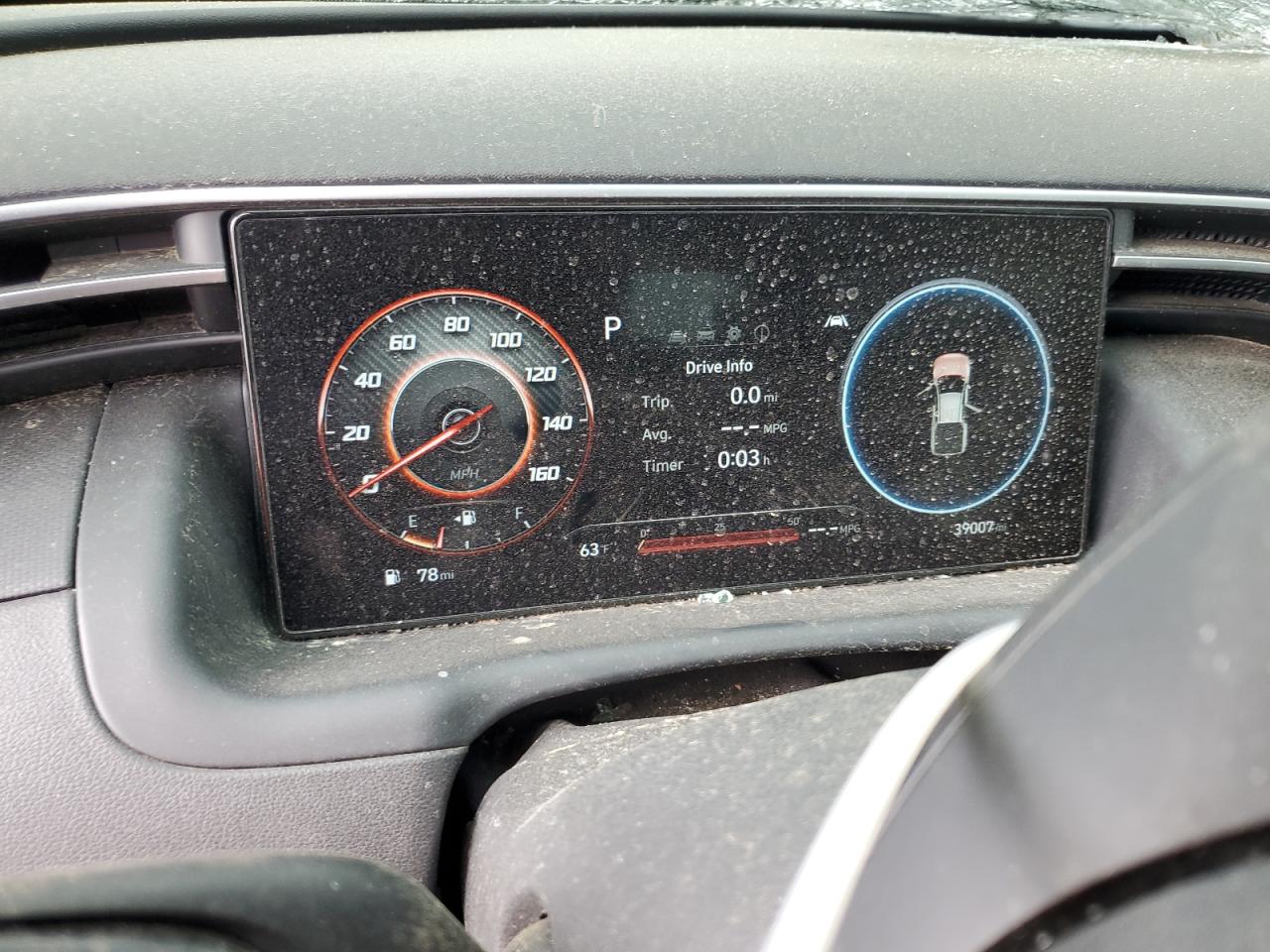 2022 Hyundai Santa Cruz Sel Premium VIN: 5NTJDDAF3NH001481 Lot: 52103505
