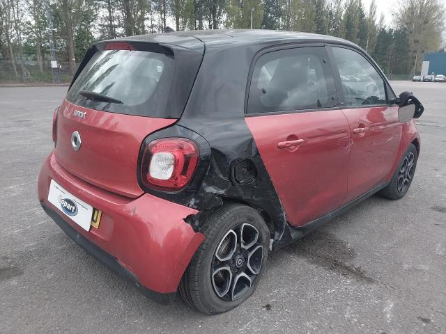 2016 SMART FORFOUR 1.0 PRIME PREMIUM 5DR AUTO
