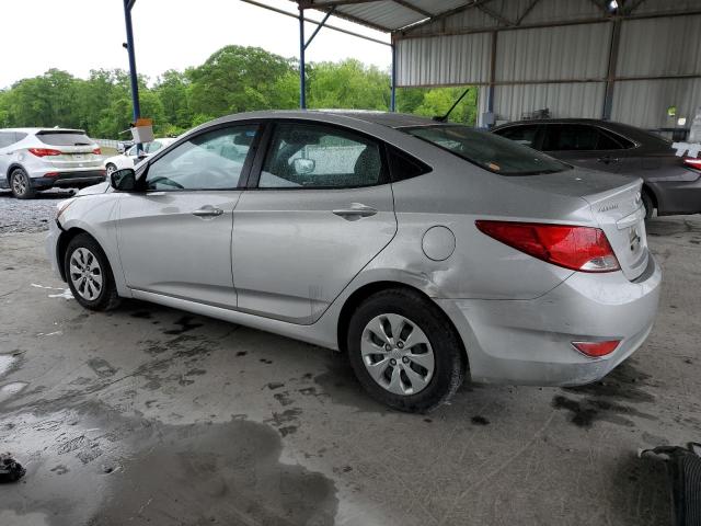  HYUNDAI ACCENT 2016 Srebrny