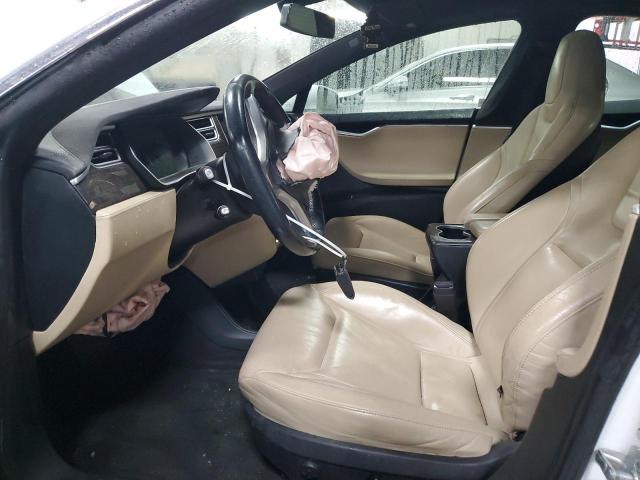  TESLA MODEL S 2015 Белый
