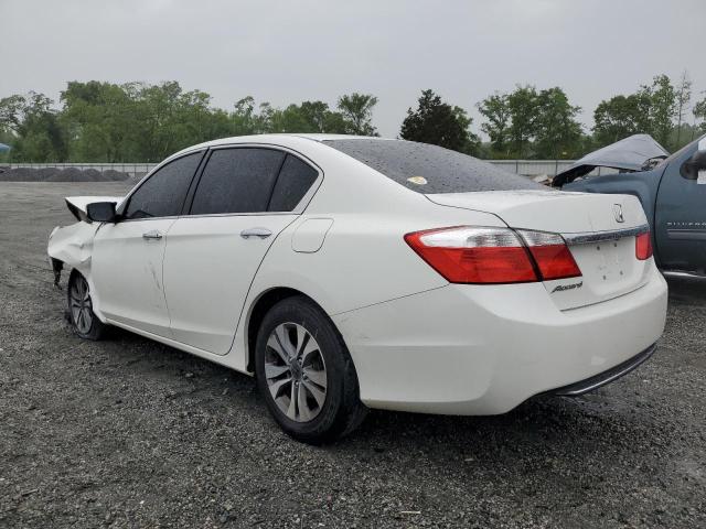  HONDA ACCORD 2014 Белый