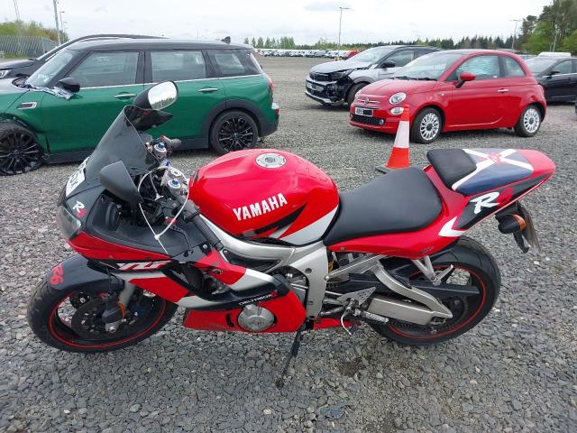 2002 YAMAHA R6 for sale at Copart EAST KILBRIDE