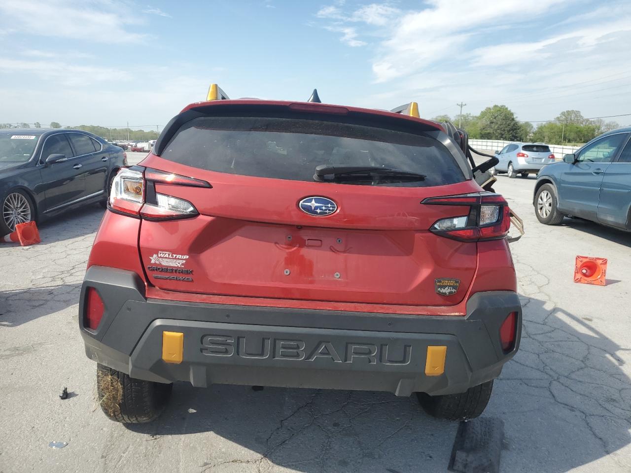 2024 Subaru Crosstrek Wilderness VIN: 4S4GUHU65R3758309 Lot: 53905405