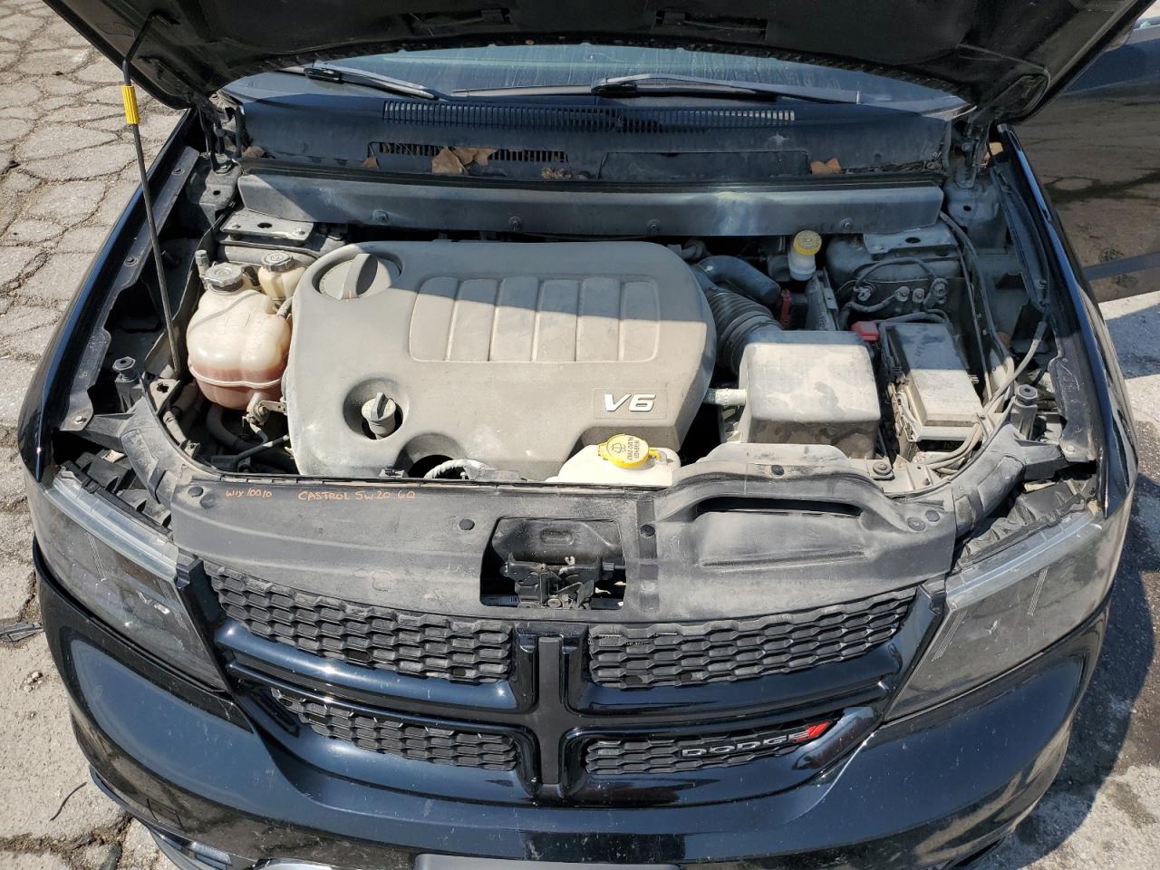 2019 Dodge Journey Crossroad VIN: 3C4PDDGGXKT779846 Lot: 52929935