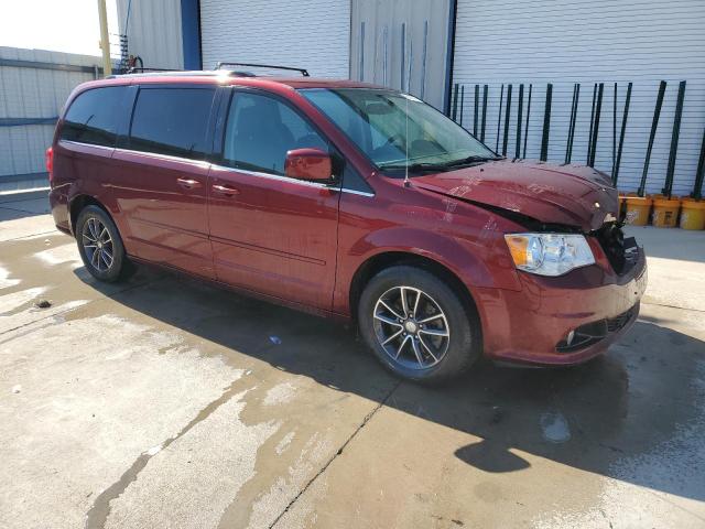  DODGE CARAVAN 2017 Бургунді