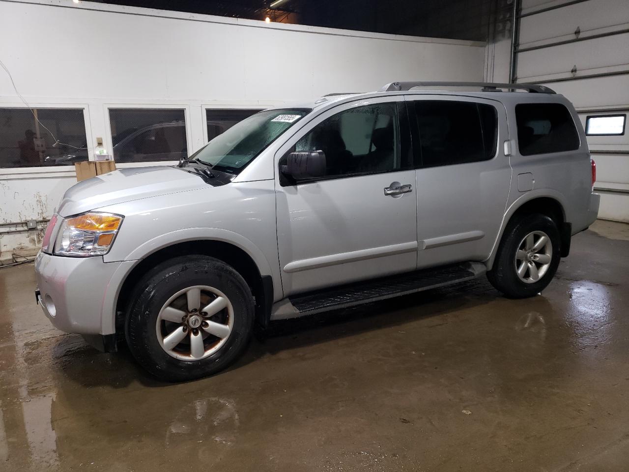 2015 Nissan Armada Sv للبيع في Blaine، MN - Front End