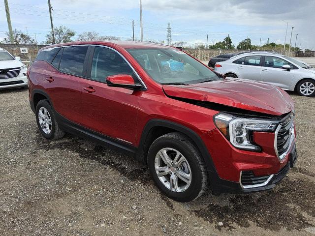  GMC TERRAIN 2024 Czerwony