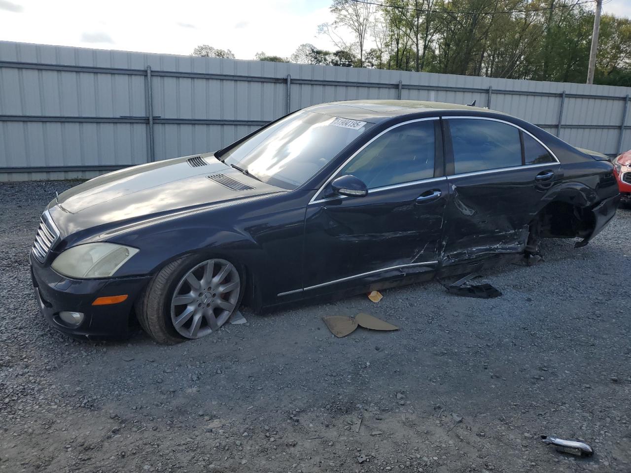 2007 Mercedes-Benz S 550 4Matic