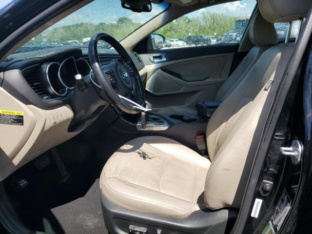  KIA OPTIMA 2015 Черный