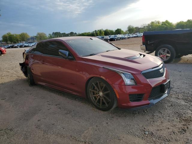 Купе CADILLAC ATS 2016 Червоний