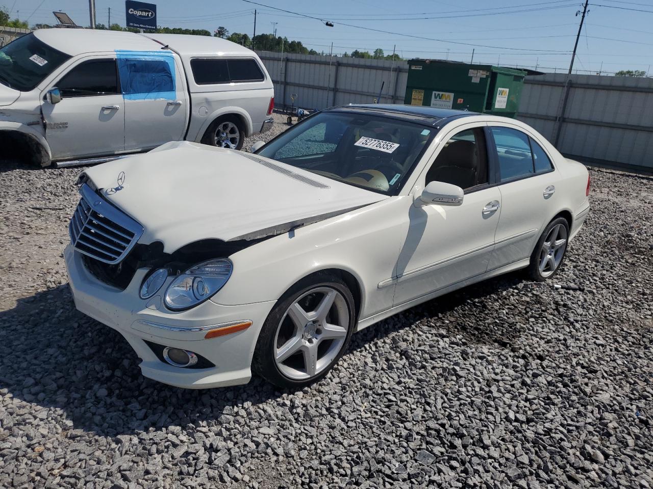 2009 Mercedes-Benz E 350 იყიდება Hueytown-ში, AL - Front End