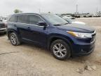 2015 Toyota Highlander Xle en Venta en Temple, TX - Hail