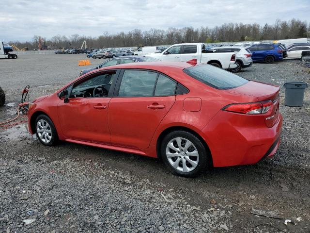  TOYOTA COROLLA 2020 Бургунди