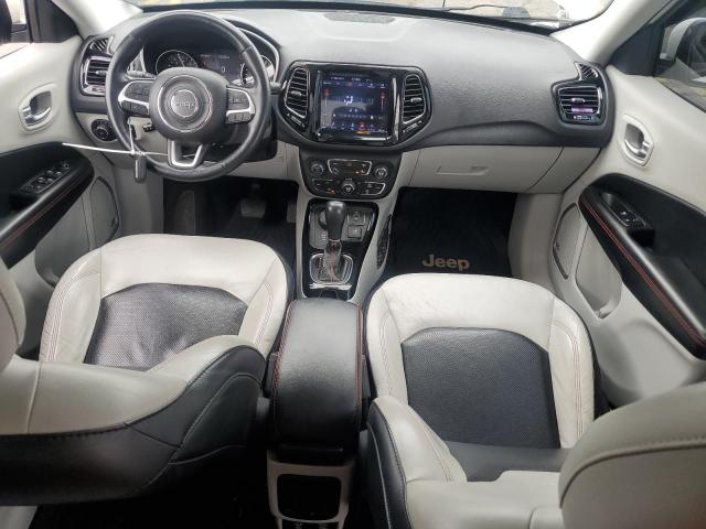  JEEP COMPASS 2018 White