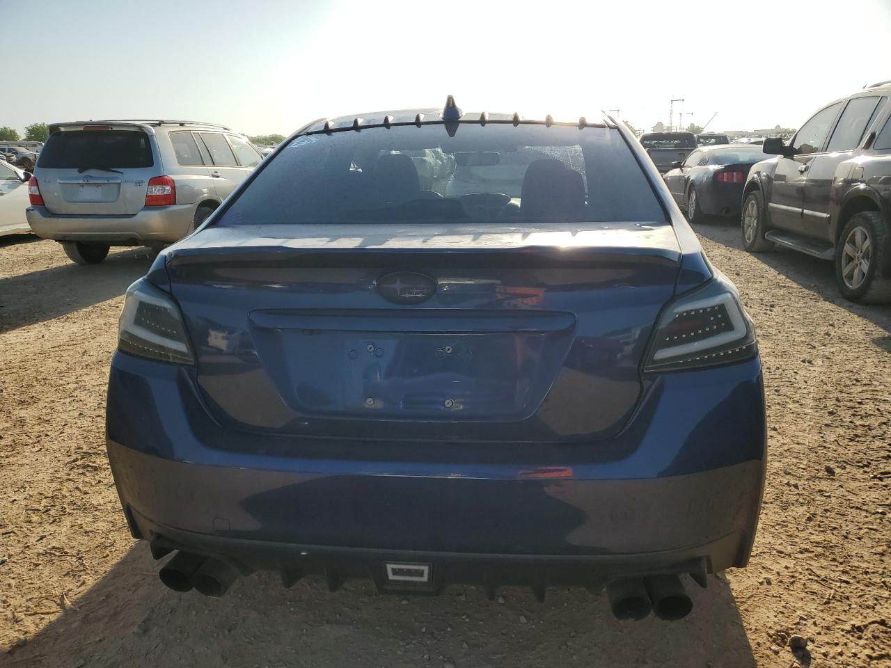 2020 Subaru Wrx Limited VIN: JF1VA1N6XL8801553 Lot: 52258255