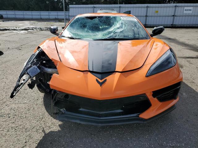  CHEVROLET CORVETTE 2023 Оранжевый
