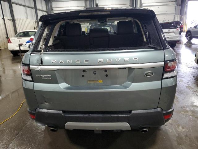  LAND ROVER RANGEROVER 2017 Green