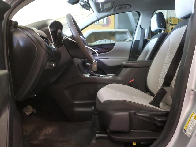  CHEVROLET EQUINOX 2018 Silver