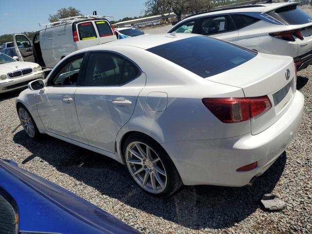  LEXUS IS 2012 Белы