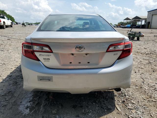  TOYOTA CAMRY 2012 Silver