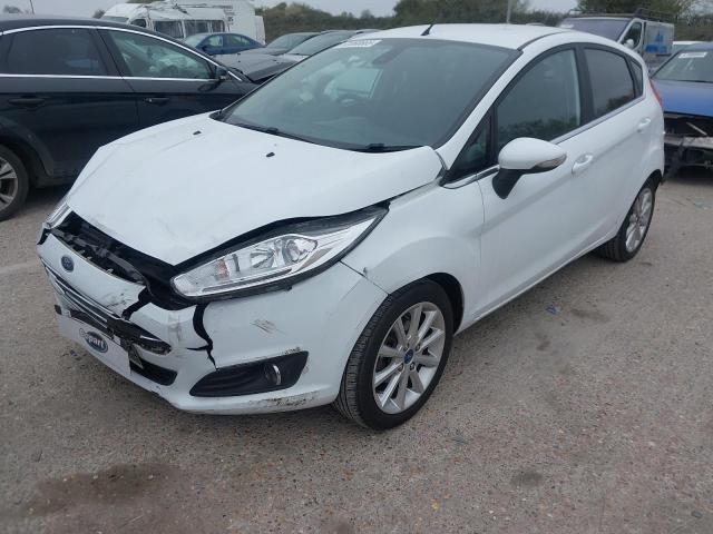 2015 FORD FIESTA TIT for sale at Copart SANDWICH
