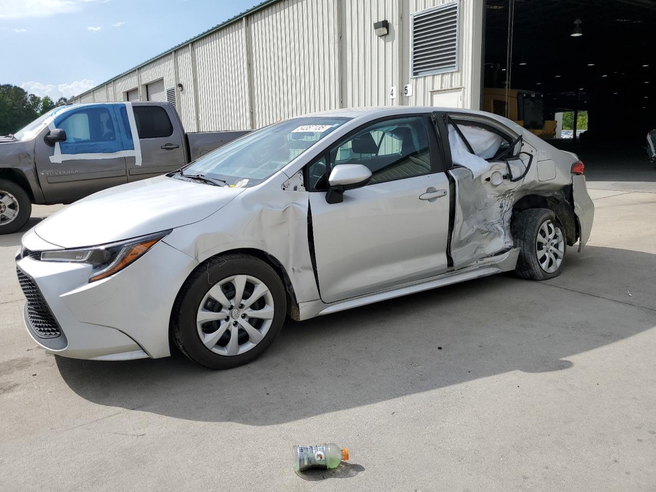 2022 Toyota Corolla Le en Venta en Gaston, SC - Side