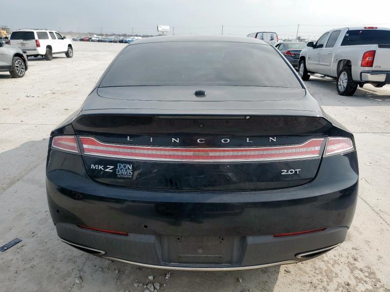  LINCOLN MKZ 2019 Черный