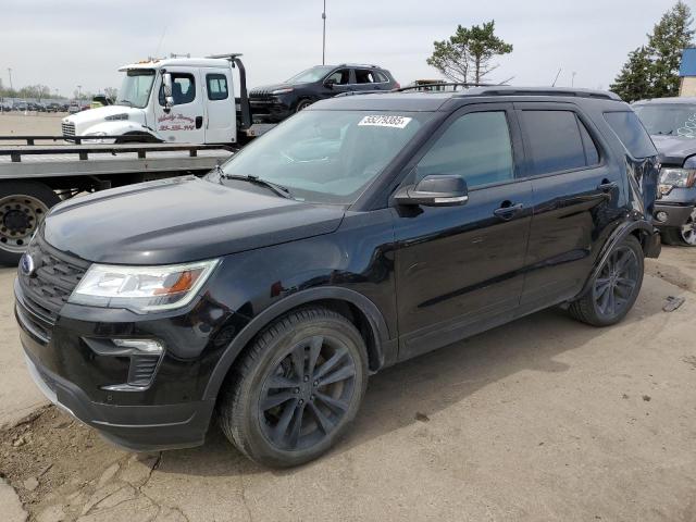 2018 Ford Explorer X 3.5L