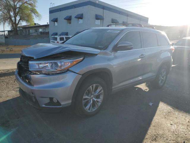 2015 Toyota Highlander Xle