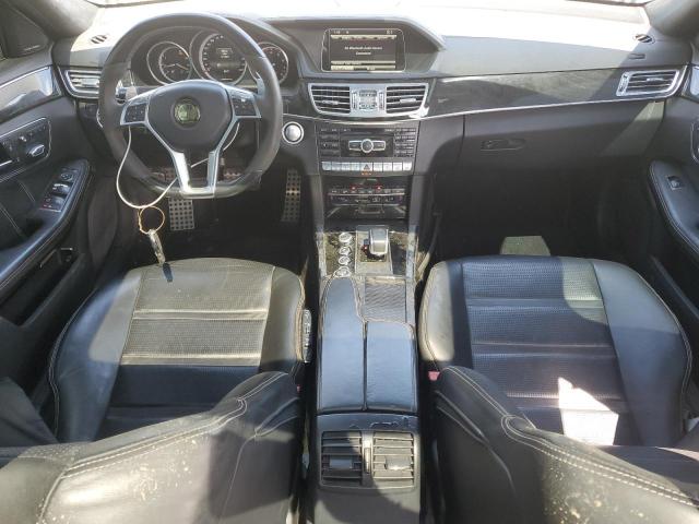  MERCEDES-BENZ E-CLASS 2014 Black