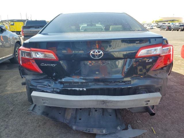  TOYOTA CAMRY 2014 Blue