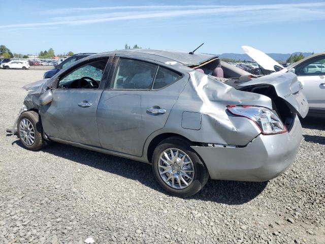  NISSAN VERSA 2012 Сріблястий