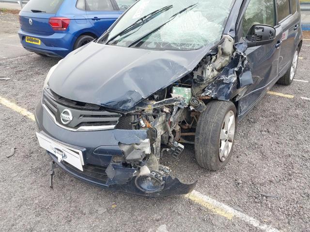 2012 NISSAN NOTE 1.5 [90] DCI N-TEC+ 5DR