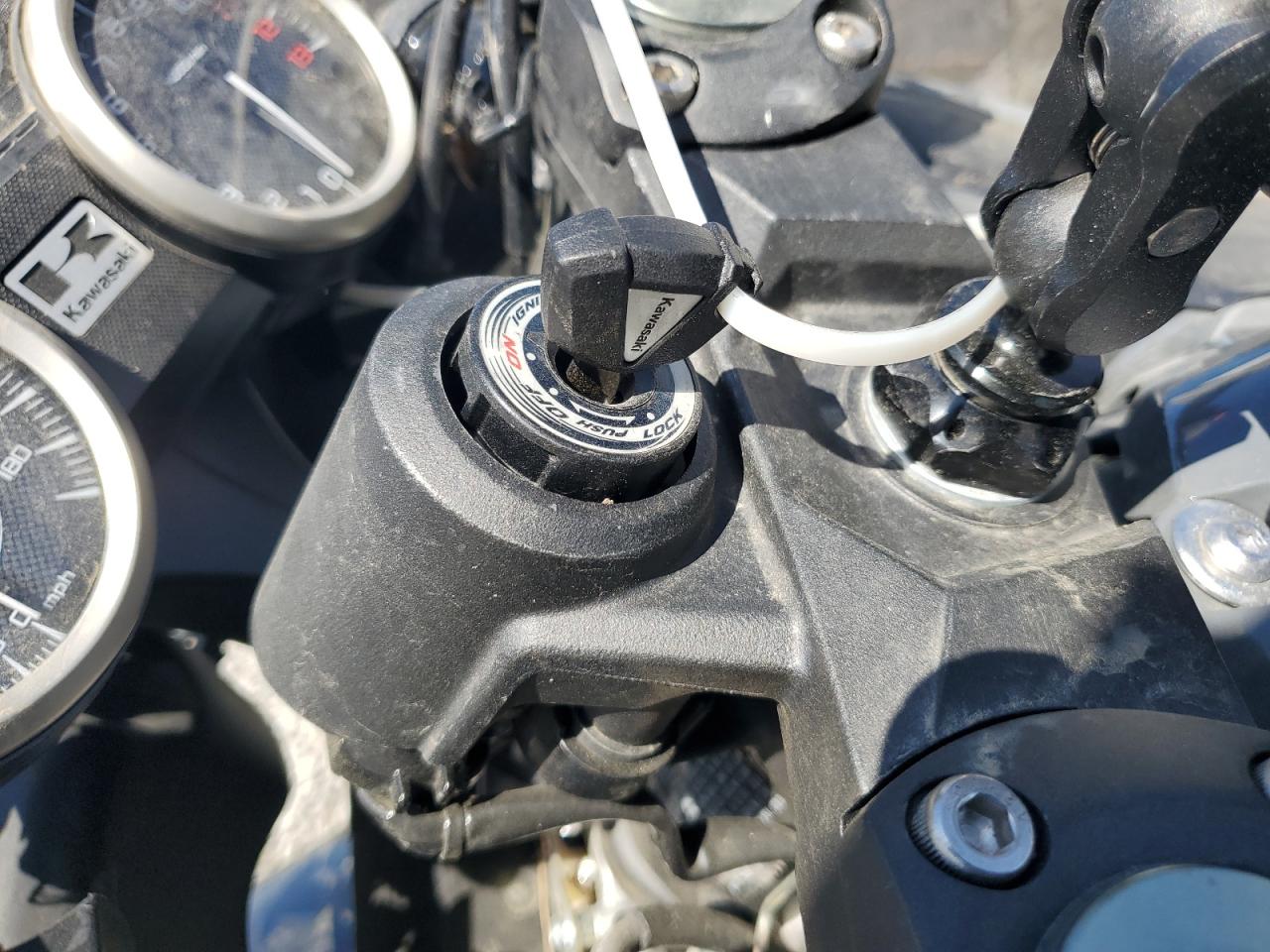2022 Kawasaki Zx1400 J VIN: JKBZXNJ11NA015721 Lot: 53350135