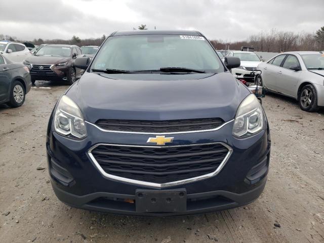  CHEVROLET EQUINOX 2017 Granatowy