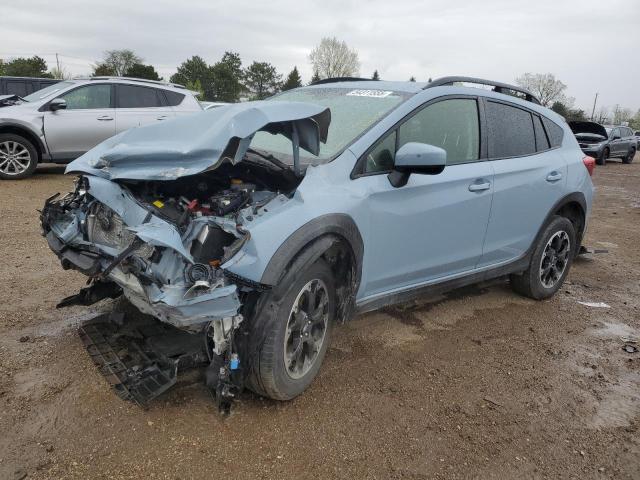 SUBARU CROSSTREK 2021 Синий
