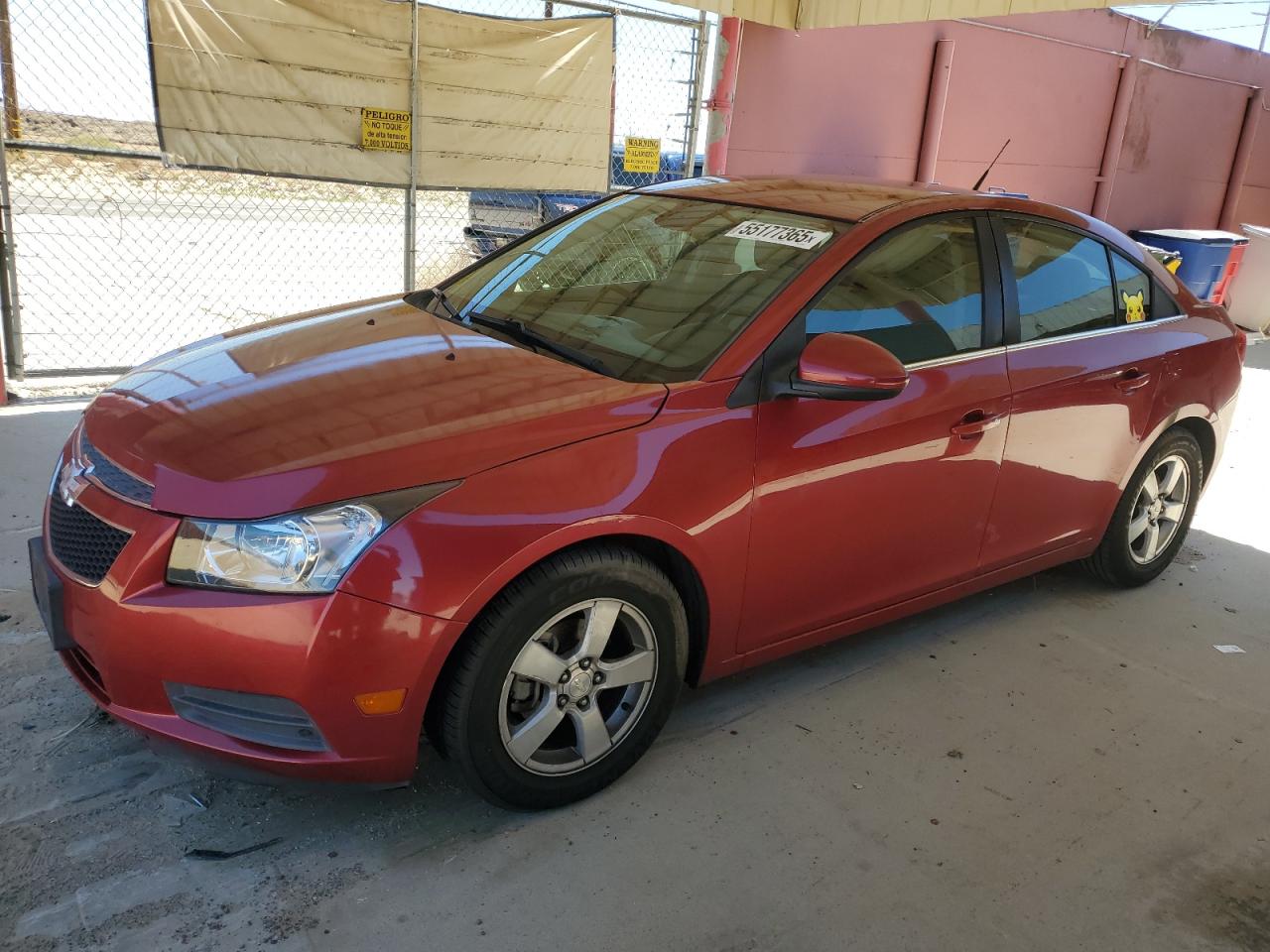 2014 Chevrolet Cruze Lt for Sale in Sun Valley, CA - All Over