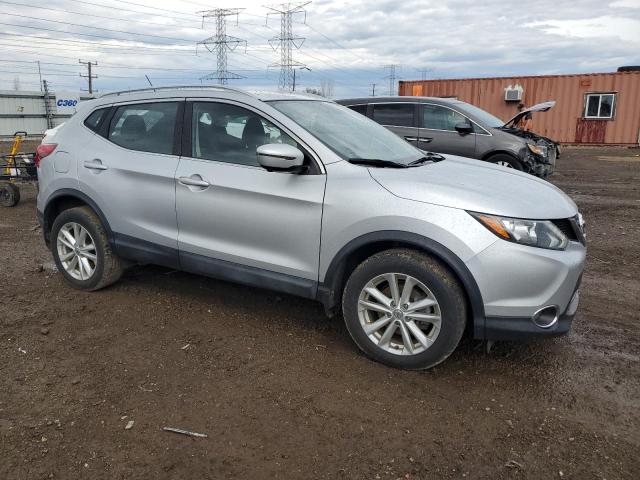  NISSAN ROGUE 2017 Silver