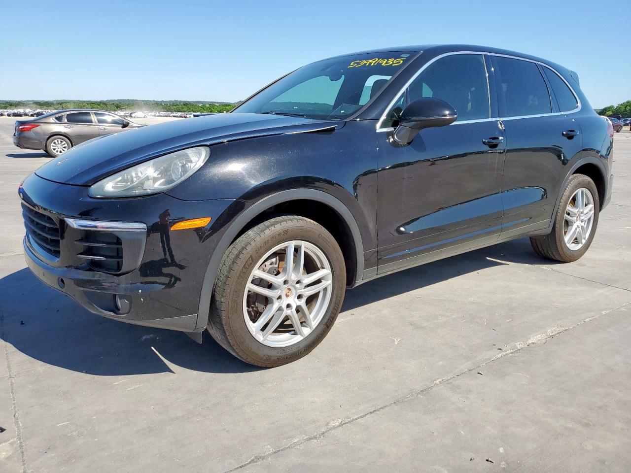 2016 Porsche Cayenne იყიდება Grand Prairie-ში, TX - Minor Dent/Scratches