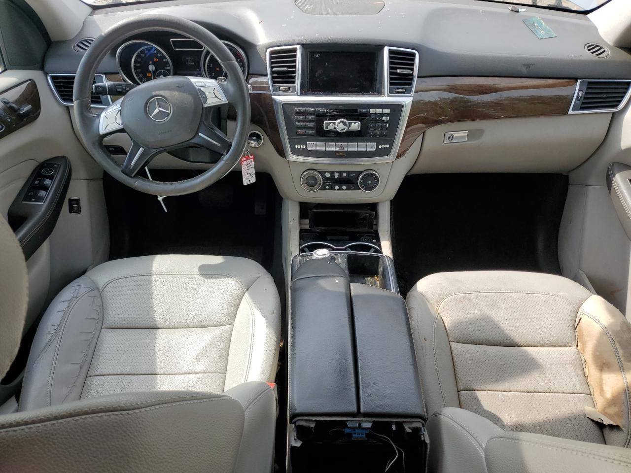 2013 Mercedes-Benz Ml 350 VIN: 4JGDA5JB5DA134624 Lot: 55031775
