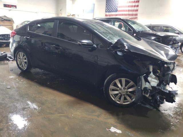  KIA FORTE 2015 Black