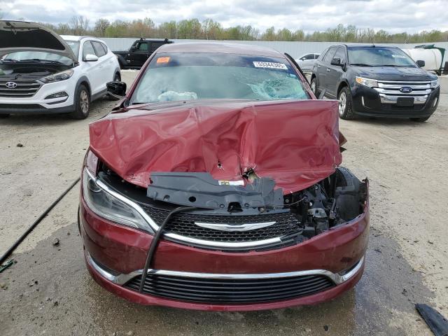  CHRYSLER 200 2015 Красный
