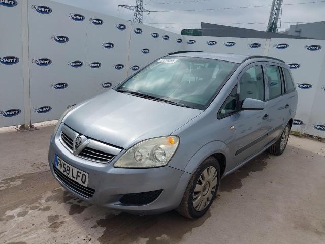 2009 VAUXHALL ZAFIRA LIF for sale at Copart BRISTOL