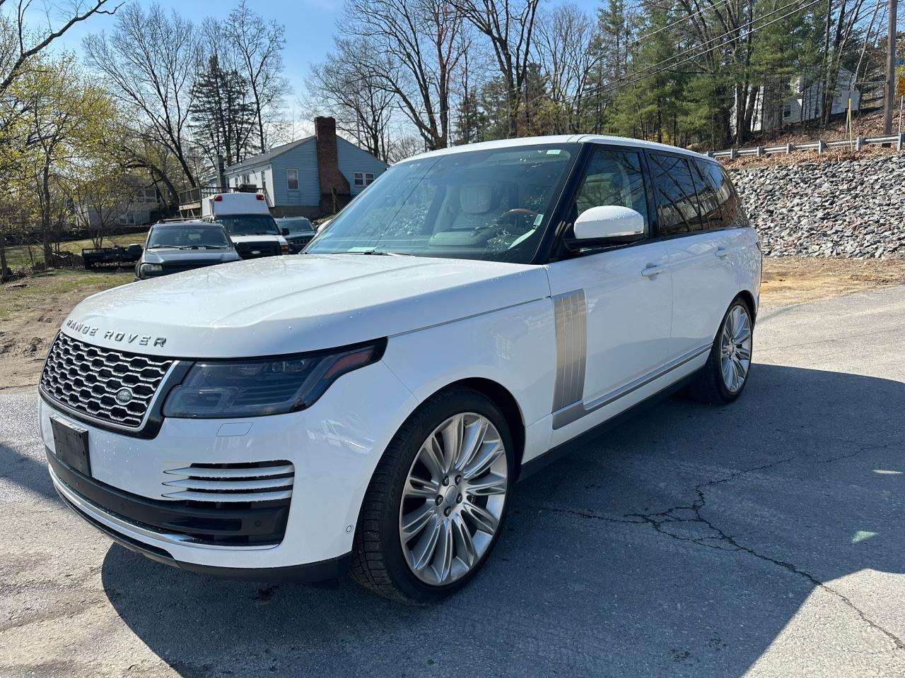 2019 Land Rover Range Rover Supercharged продається в North Billerica, MA - Minor Dent/Scratches