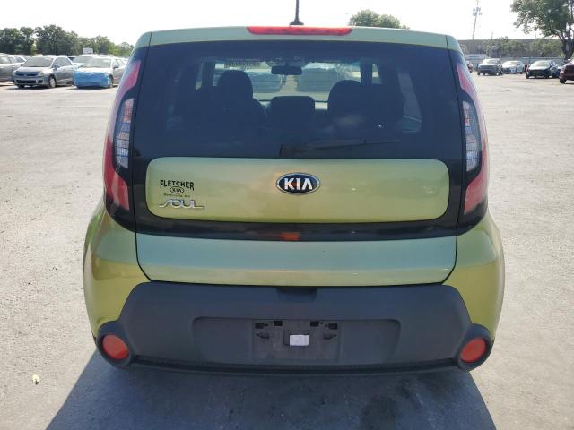  KIA SOUL 2015 Zielony