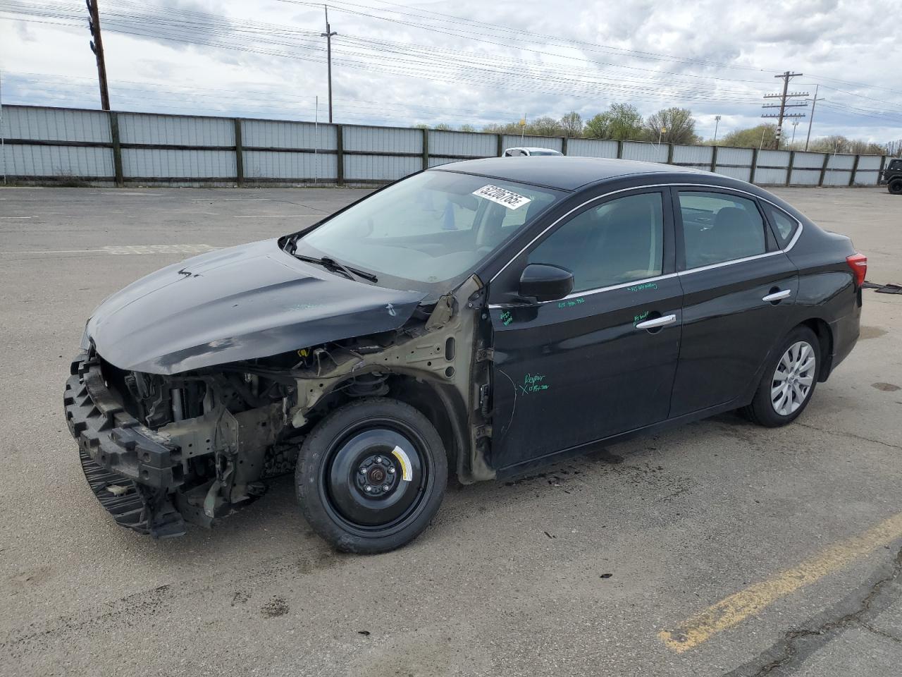 2017 Nissan Sentra S de vânzare în Nampa, ID - Front End