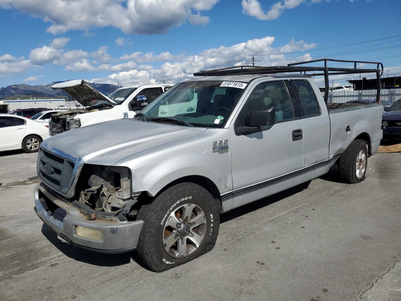 2004 Ford F150 for Sale in Sun Valley, CA - Front End
