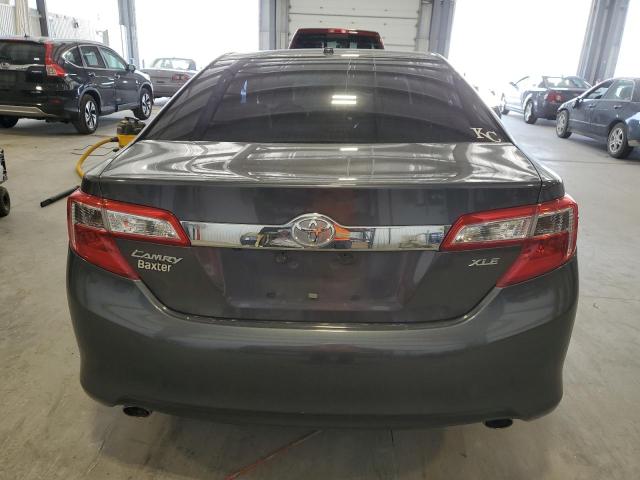  TOYOTA CAMRY 2013 Gray