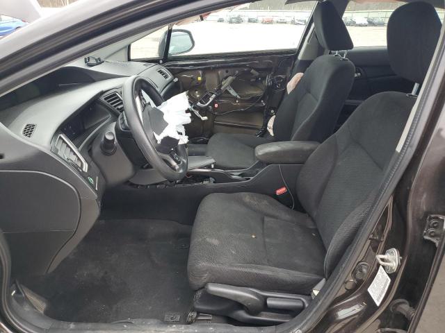  HONDA CIVIC 2013 Burgundy